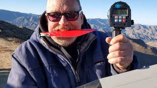 Dynamic Soaring - Odyssey HM 60” - Weldon, Ca.