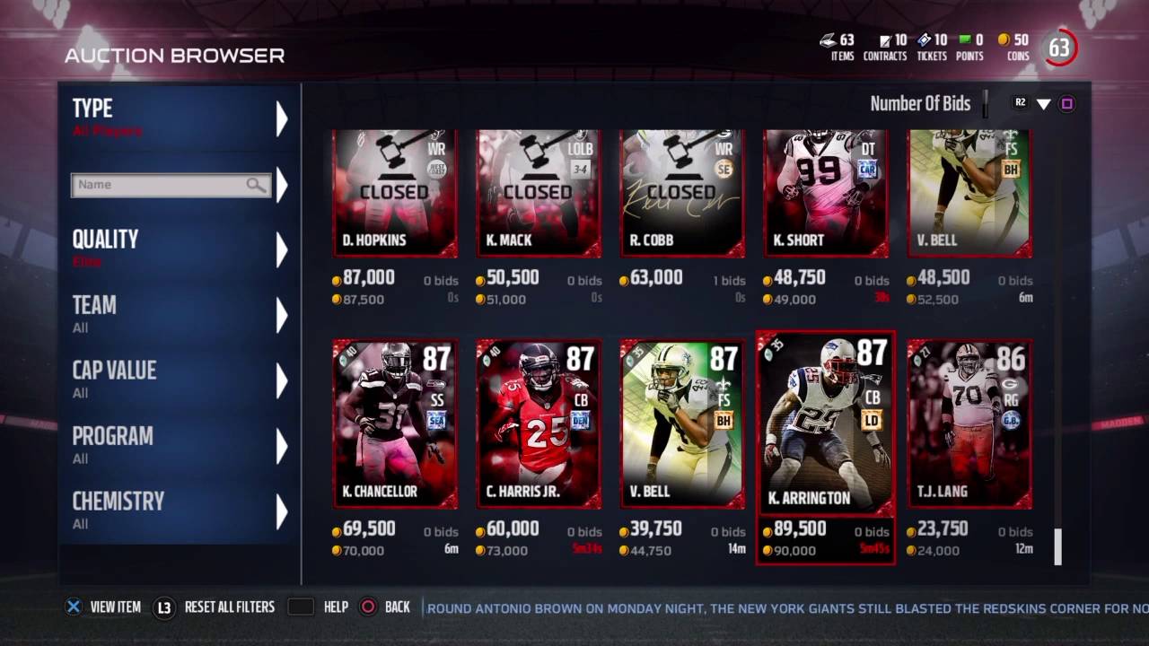 Madden 17 GUESS WHO!!!!!!!!!!