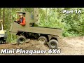 Mini Pinzgauer 6X6 build series part 16 (final part)
