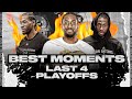 Kawhi Leonard VERY BEST PLAYOFF MOMENTS to REMEMBER | His Last 4 Playoffs