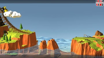 Build a Bridge! Level 1 - 10 - Walkthrough