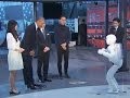 President Obama meets Japanese Robot