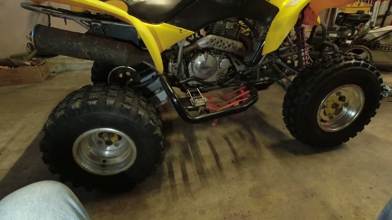 Trx400ex Walk Around (Part 3)