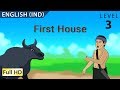 First House: Learn English (IND) with subtitles - Story for Children and Adults "BookBox.com"