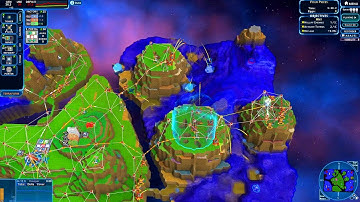 Four Pieces | Creeper World 4 Span Experiments