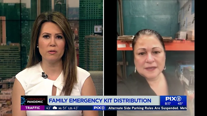 Family emergency kit distribution in Brooklyn