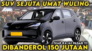 MAKIN SENGIT🔥 Wuling Luncurkan Mobil TANPA BENSIN GANTENG Murah Harga 100 Jutaan ‼| Mobil Baru Murah