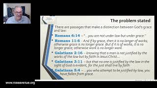 What God Joins Together (13)   Grace and Law 2