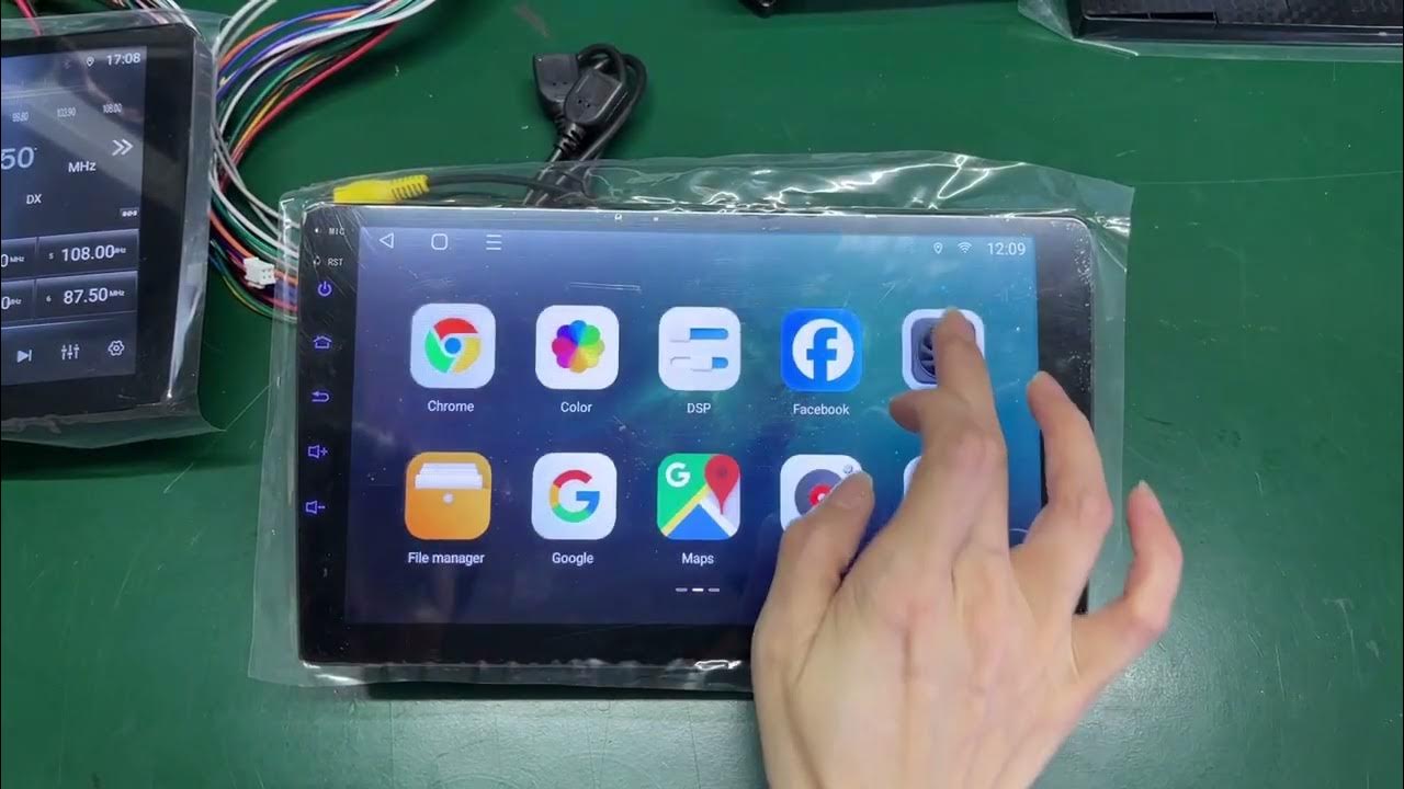 TS18 Car player - YouTube