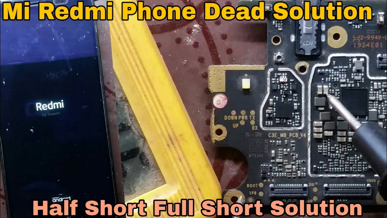 Redmi 7a System Has Been Destroyed