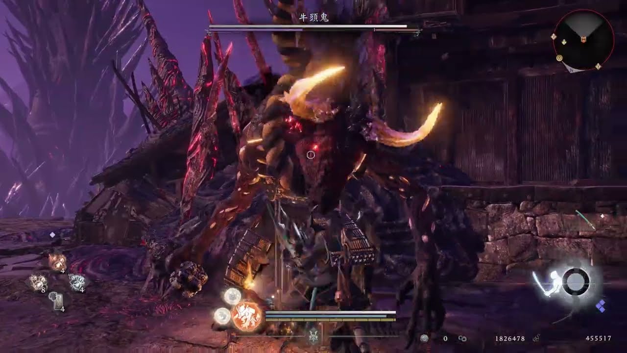 《仁王3》這牛我熟，秀姐他們村口那頭對吧! 牛頭鬼 打刀 無傷｜《Nioh 3》Gozuki, Swords, No Damage