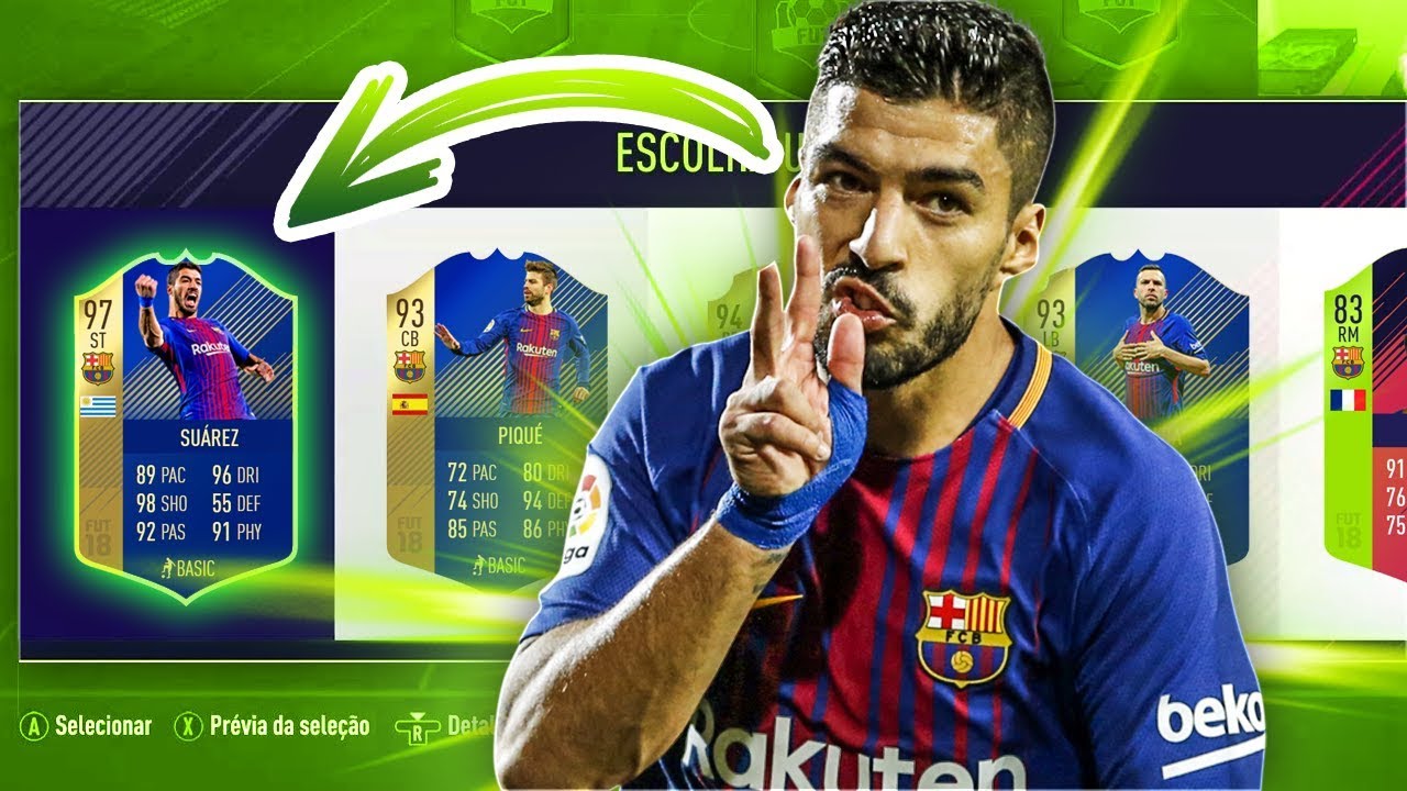 fifa ultimate team 18 FIFA 18 FUT DRAFT MONTEI DOIS TIMAÇOS + DESAFIO DE BICICLETA!!!