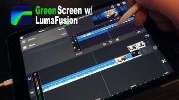LumaFusion Green Screen Tutorial