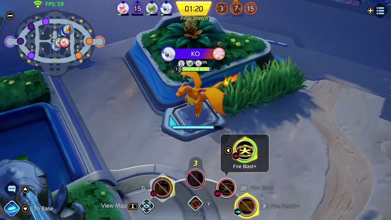 a Smooth Burn | Pokemon Unite clips