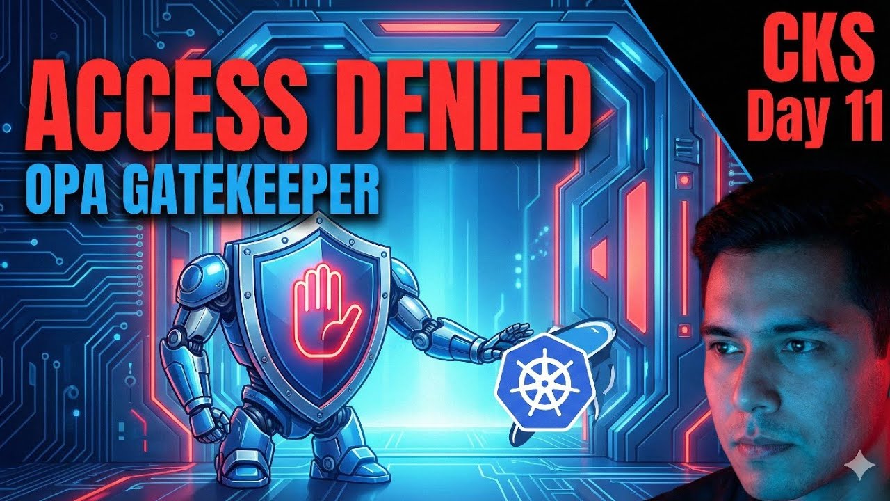 Day 11 | Stop Bad Pods! Enforce Kubernetes Policies with OPA Gatekeeper ...
