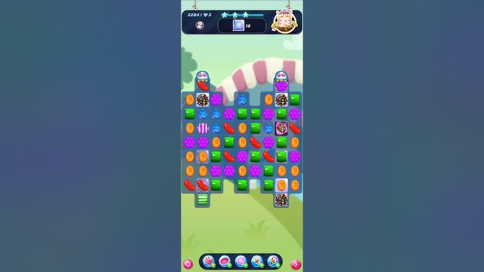 Candy Crush level 8041 