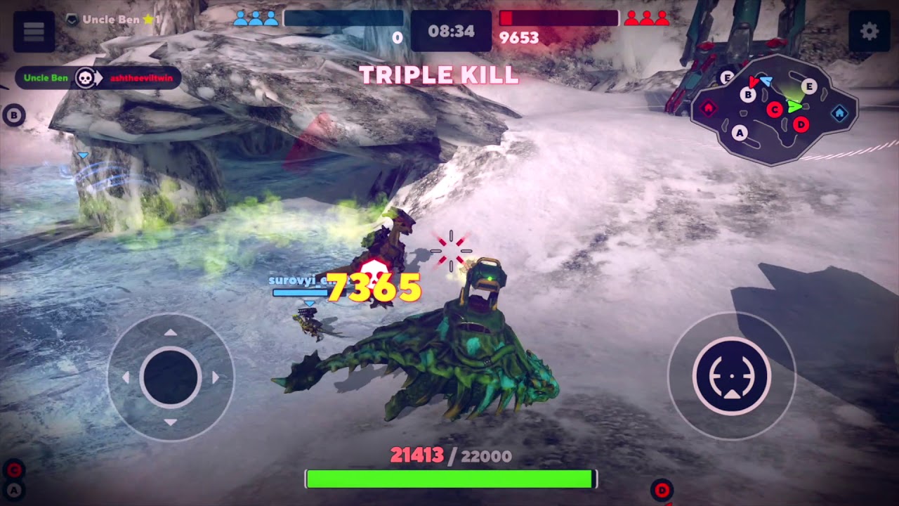 Dino Squad: Dinosaur Shooter android iOS apk download for free-TapTap