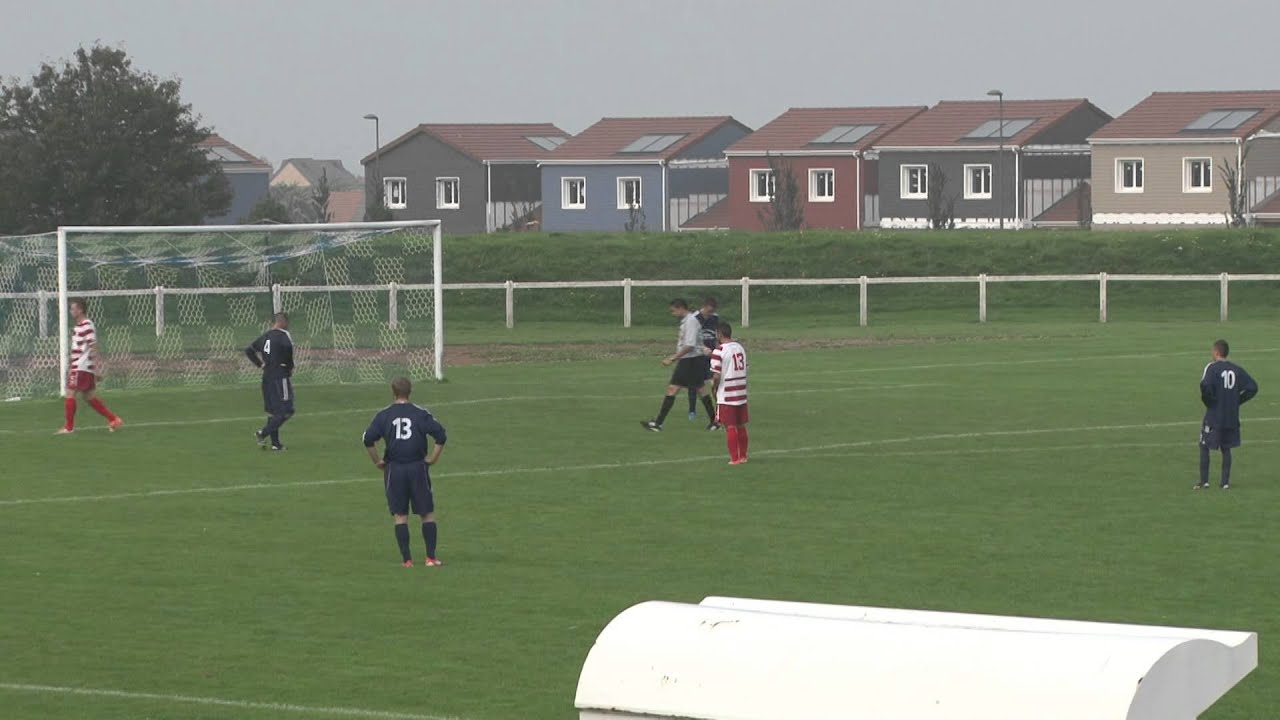 AC Neuville / Eu FC 2e tour coupe de France 7/9/14 YouTube