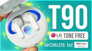 The Worlds First Earbuds To Do This!  LG TONE FREE UT90 Review