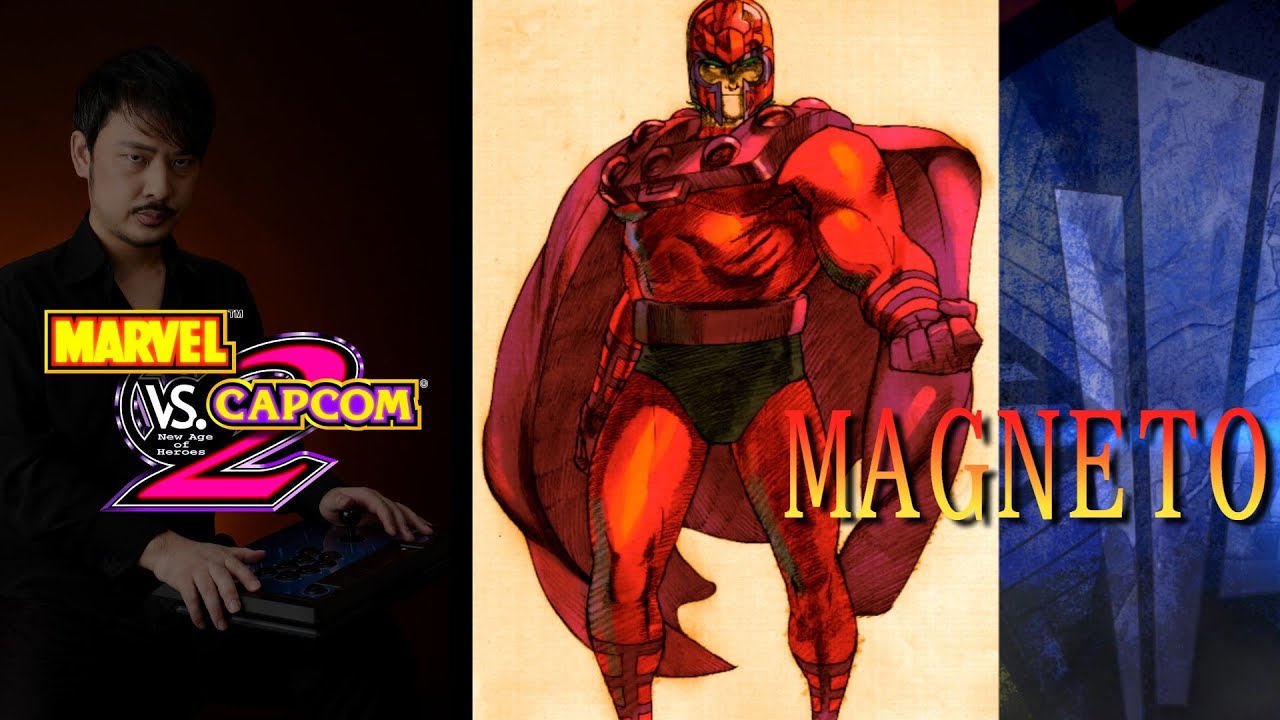 【14】Marvel vs. Capcom 2 is Broken | Magneto Combo collection by Kuro Manju
