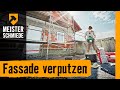 Fassade verputzen | HORNBACH Meisterschmiede