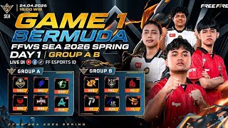Game 1 Bermuda FFWS Sea 2026 Spring   Day 1   Group AB   