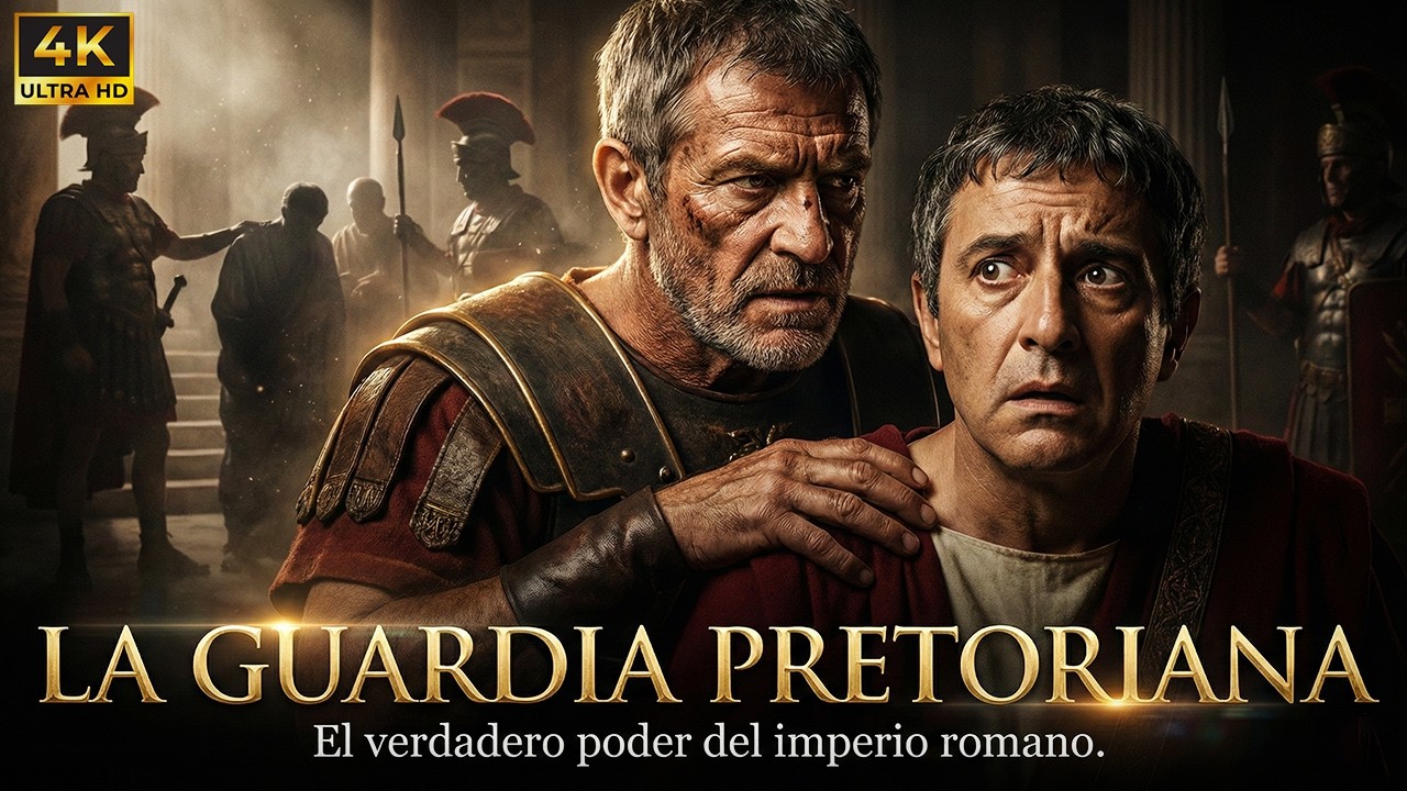 LA GUARDIA PRETORIANA: los HOMBRES que CONTROLARON el IMPERIO ROMANO | Documental Completo