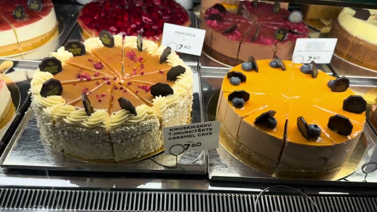 Best Breakfast at Fazer Cafe, Helsinki!