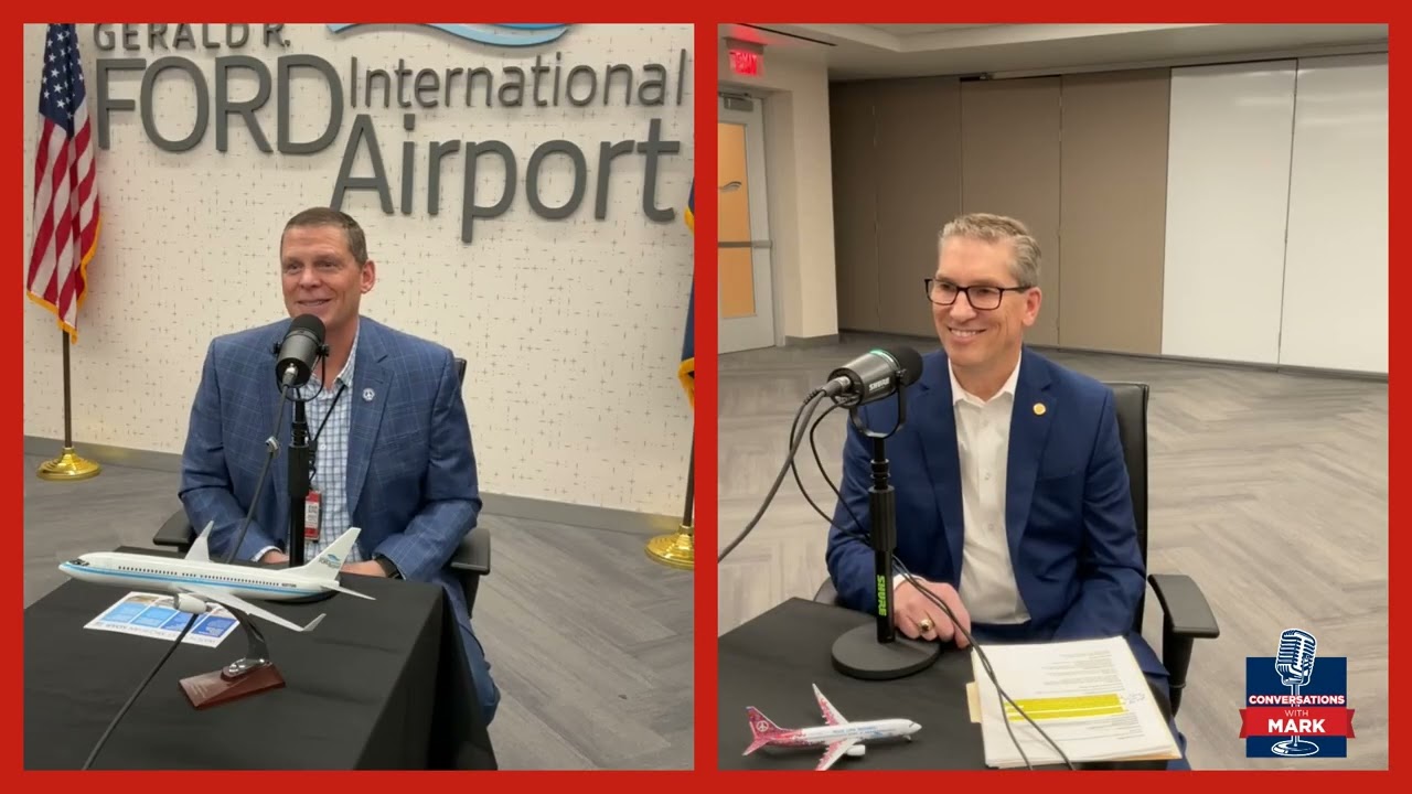 Conversations with the Gerald R. Ford International Airport