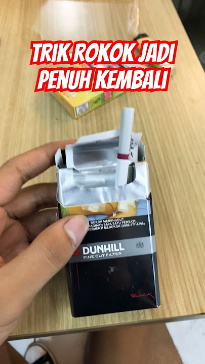 Trik rokok jadi full #deddycorbuzier #pesulapmerah #magic #tricks #lucu #viral #ngakak #kocak #trik