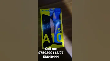 X TIGI A10S Coll Me 0750300112 0758840444 
