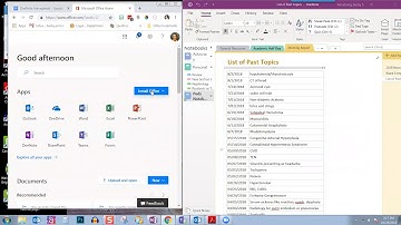 Linking OneDrive folder to Onenote