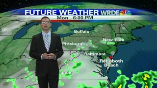 Christopher Swaim WRDE Weather Update 0908
