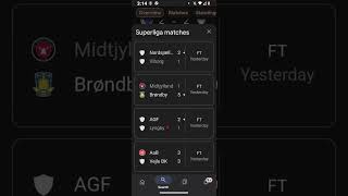Super Liga Football Scores