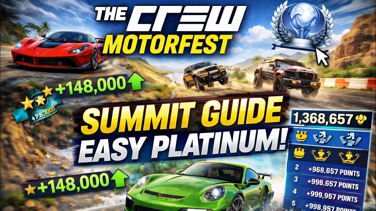 TCM| Summit Guide 🏆 MAX Points Strategy & Easy Platinum!