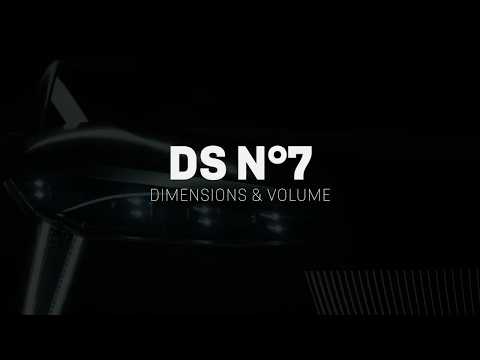 DS Automobiles | Learn more about DS N°7 - Dimensions &amp; volume