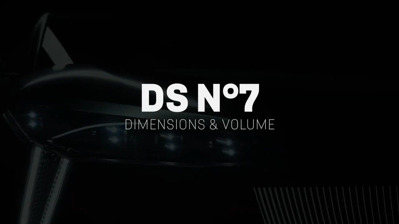 DS Automobiles | Learn more about DS N°7 - Dimensions & volume