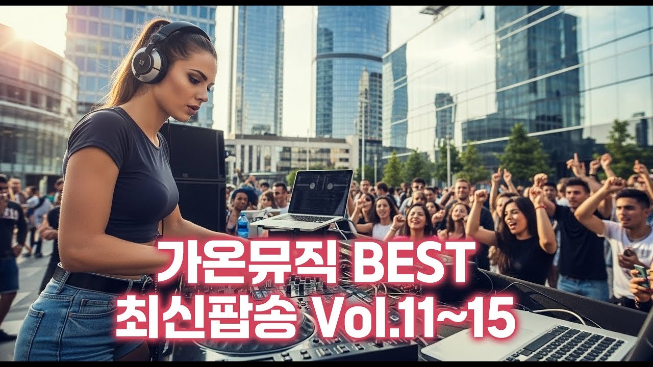 신나는 최신팝송 베스트 모음 Vol.11~15🎵 가온뮤직 베스트 인기팝송 모음 🎵운전할때 듣기 좋은곡