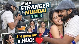 Appeoached A Stranger In Mumbai Local Train Rakesh Photopedia