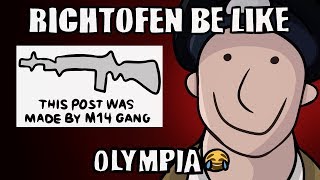 M14 & Olympia gang