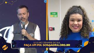 Live Solidária para o Rio Grande do Sul  - Anjos da Esperança + ADRA (parte 3)
