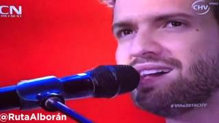 'Ecos' Pablo Alborán Viña del Mar 2016 26.02.16