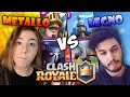 METALLO VS LEGNO - Clash Royale w/ ErenBlaze