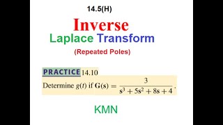 (English)ENA(H) || Practice 14.10 || Inverse Laplace Transform