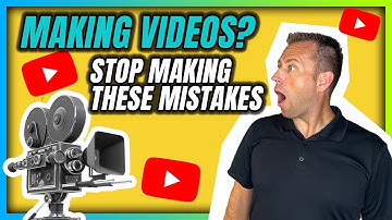 7 Super Common VIDEO MISTAKES {and How To AVOID Them}