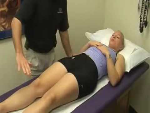 O'Kane Physical Exam: Hip Supine Exam