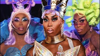 All of Mo Heart Runway Looks from RuPauls Drag Race UK Versus the World