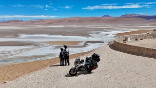 30 METRI PIÙ in ALTO del MONTE BIANCO IN MOTO fino al DESERTO più ARIDO del MONDO (S2-EP25)