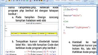 Tampil Data Relasi dalam PHP