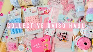 Craft Haul | Collective Daiso Haul | Lots Of Cute Packaging